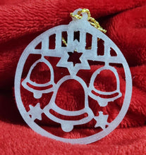 Charger l'image dans la galerie, Lot de 6 Décorations de Noël Luminescentes - Magie Éclatante pour Votre Sapin