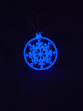 Charger l&#39;image dans la galerie, Lot de 6 Décorations de Noël Luminescentes - Magie Éclatante pour Votre Sapin
